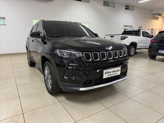 JEEP COMPASS 1.3 T270 TURBO FLEX LONGITUDE AT6 JEEP COMPASS 1.3 T270 TURBO FLEX LONGITUDE AT6